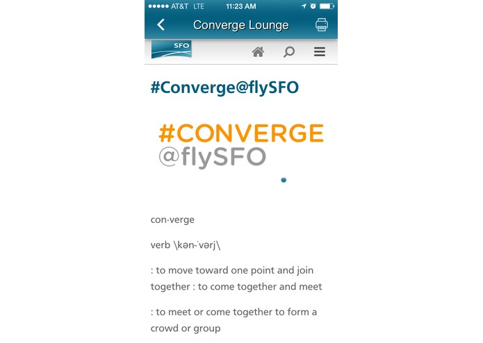 The SFO App – screenshot 11