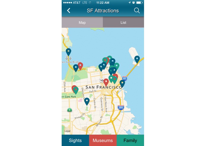 The SFO App – screenshot 16