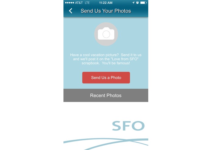 The SFO App – screenshot 17