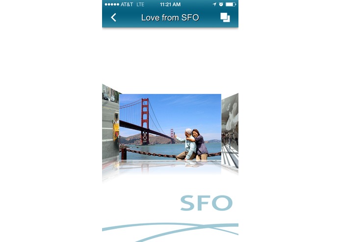The SFO App – screenshot 18