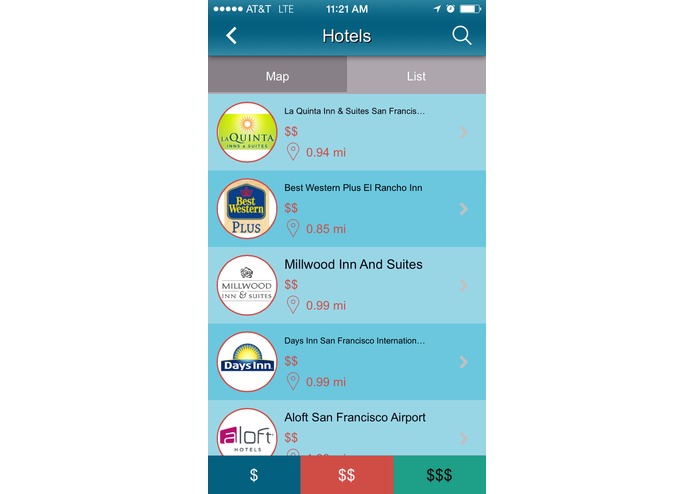The SFO App – screenshot 20