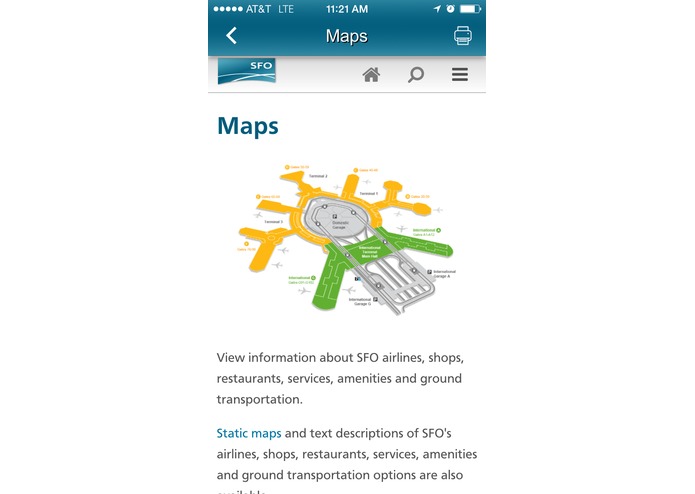 The SFO App – screenshot 21