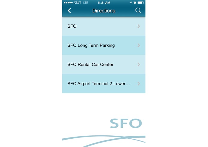 The SFO App – screenshot 22