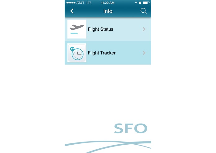The SFO App – screenshot 25