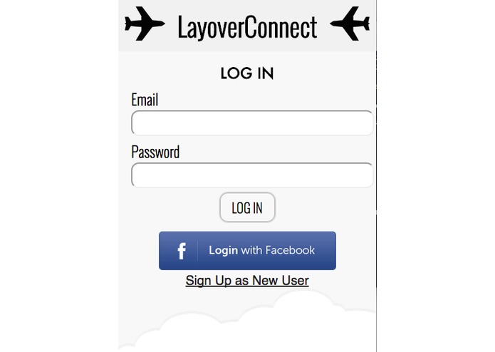 LayoverConnect – screenshot 1