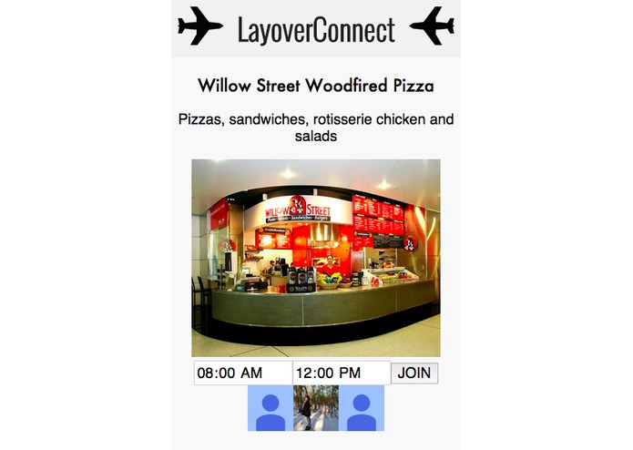 LayoverConnect – screenshot 2