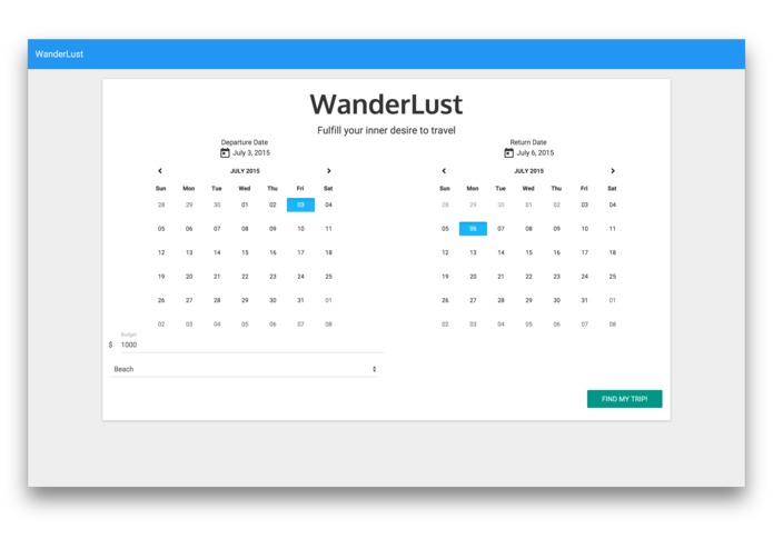 WanderLust – screenshot 3