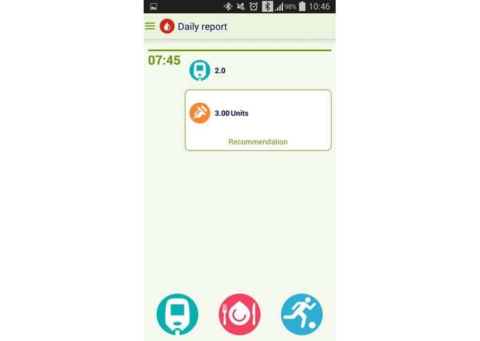 Diabetes Companion – screenshot 2