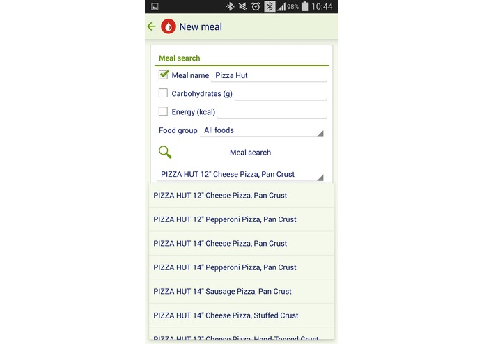 Diabetes Companion – screenshot 3