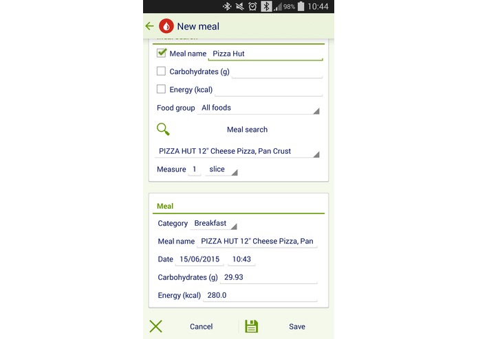 Diabetes Companion – screenshot 4