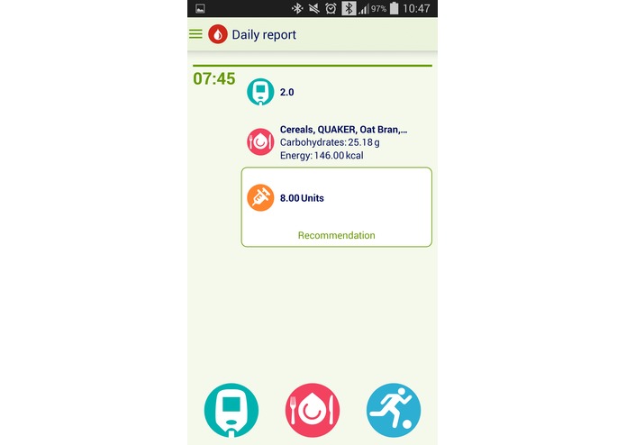 Diabetes Companion – screenshot 5