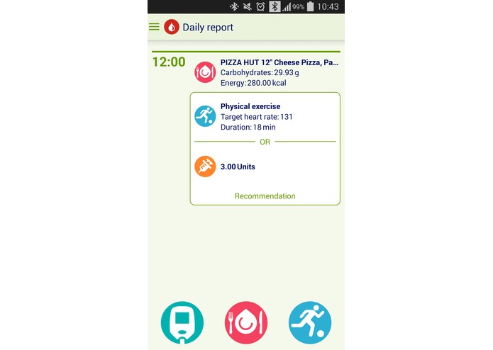 Diabetes Companion – screenshot 6