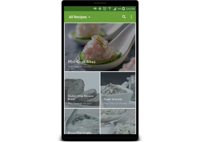 Diabetes Cookbook - Recipes For Diabetes – screenshot 1