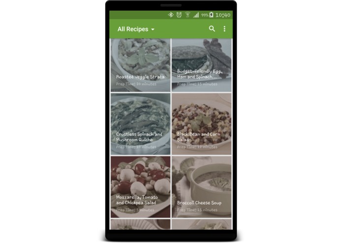 Diabetes Cookbook - Recipes For Diabetes – screenshot 2