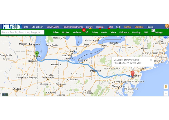 PhilyBook – screenshot 3