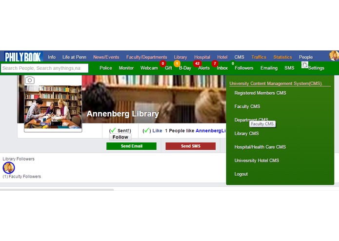 PhilyBook – screenshot 9