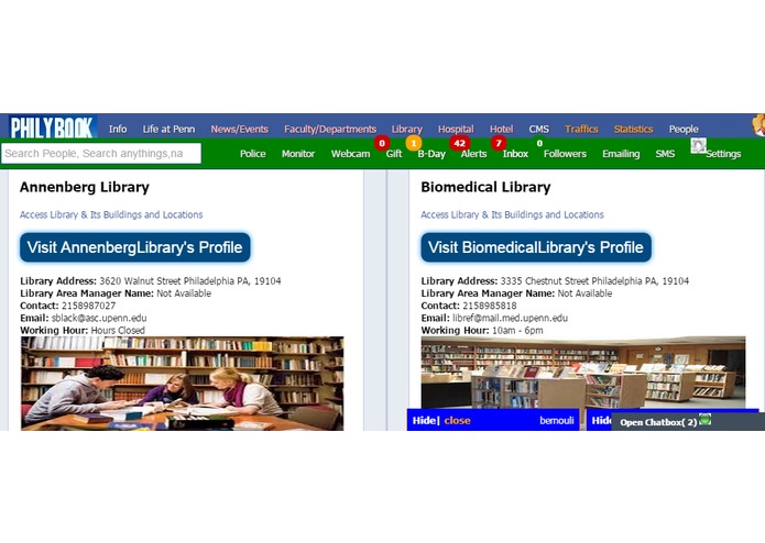 PhilyBook – screenshot 10