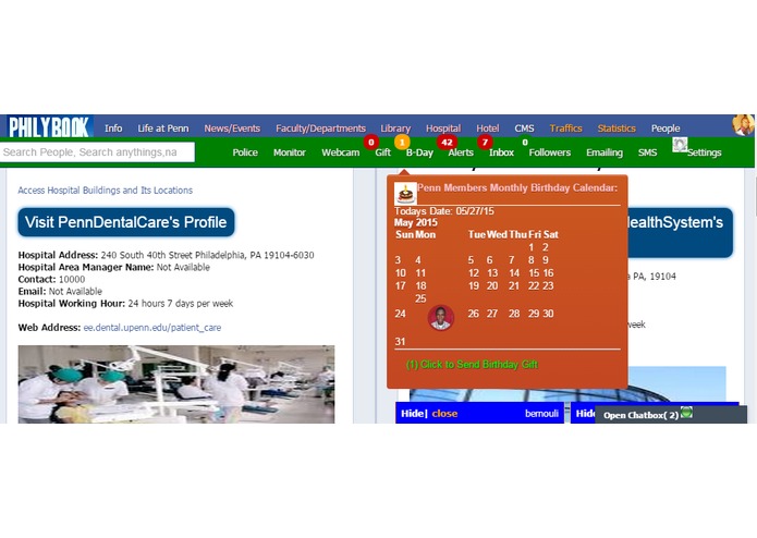 PhilyBook – screenshot 11