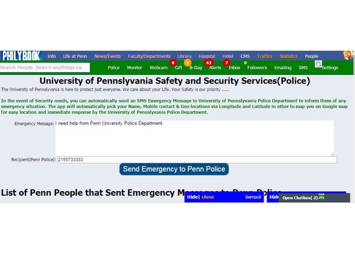 PhilyBook – screenshot 14