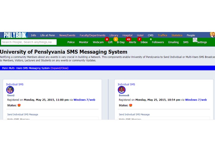 PhilyBook – screenshot 19