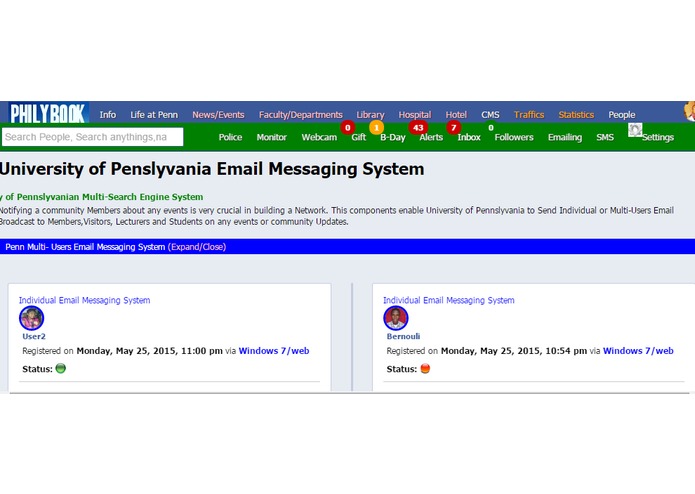 PhilyBook – screenshot 20