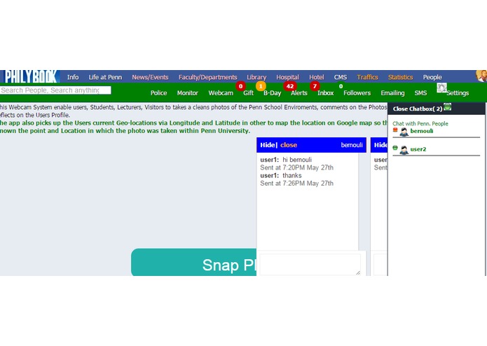 PhilyBook – screenshot 22