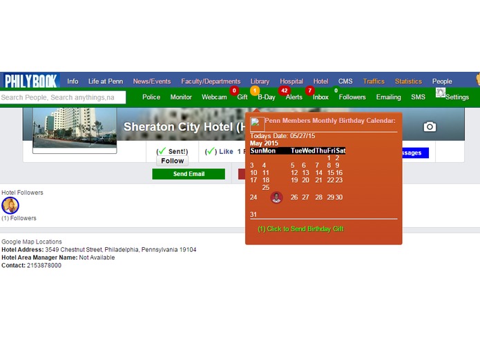 PhilyBook – screenshot 24