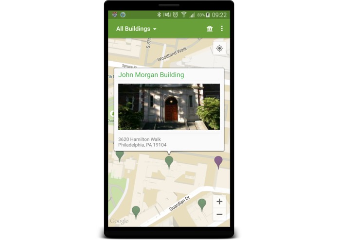 Penn Campus – screenshot 1