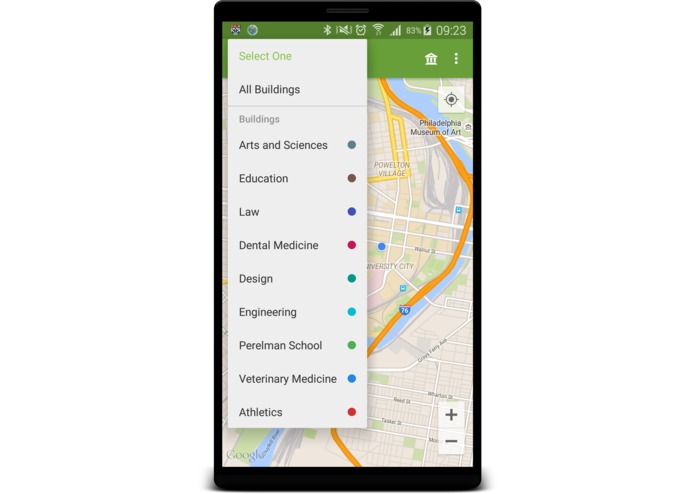 Penn Campus – screenshot 3