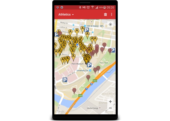 Penn Campus – screenshot 7