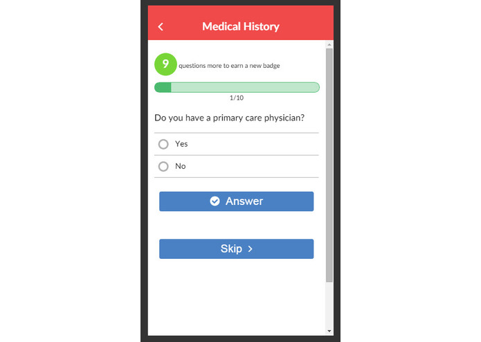 Open Diabetes Network for young adults with type 2 diabetes – screenshot 4
