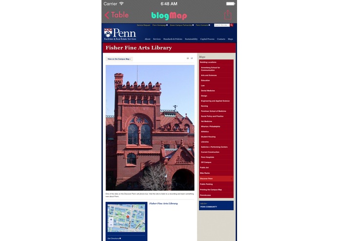blogMap | Philadelphia – screenshot 4