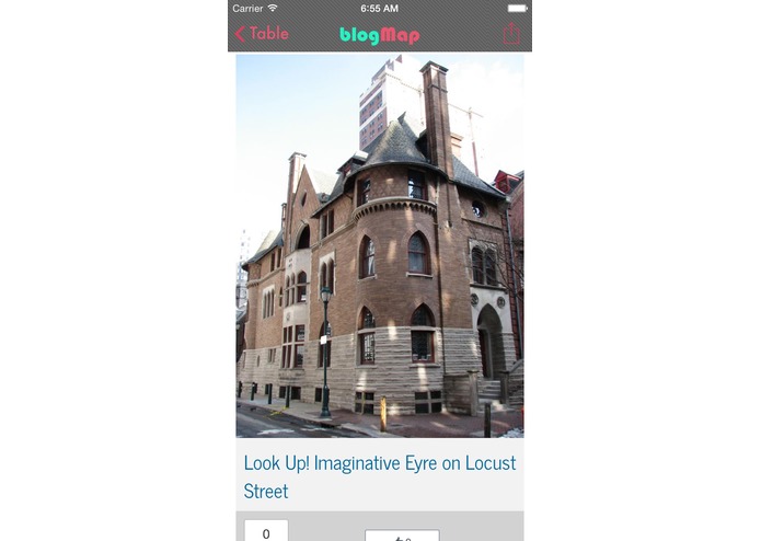 blogMap | Philadelphia – screenshot 5