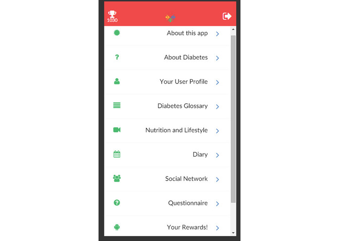 Open Diabetes Network for young adults with type 2 diabetes – screenshot 9