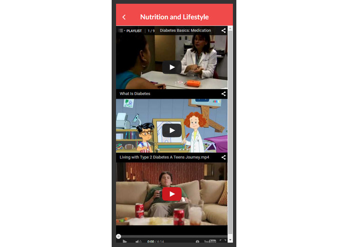Open Diabetes Network for young adults with type 2 diabetes – screenshot 11