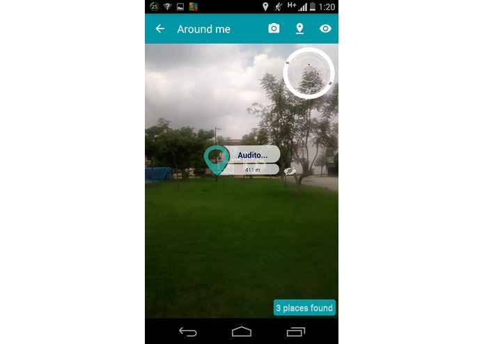 SailAR – screenshot 4