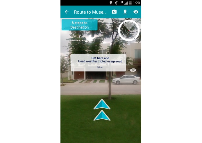 SailAR – screenshot 5