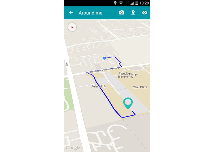 SailAR – screenshot 8