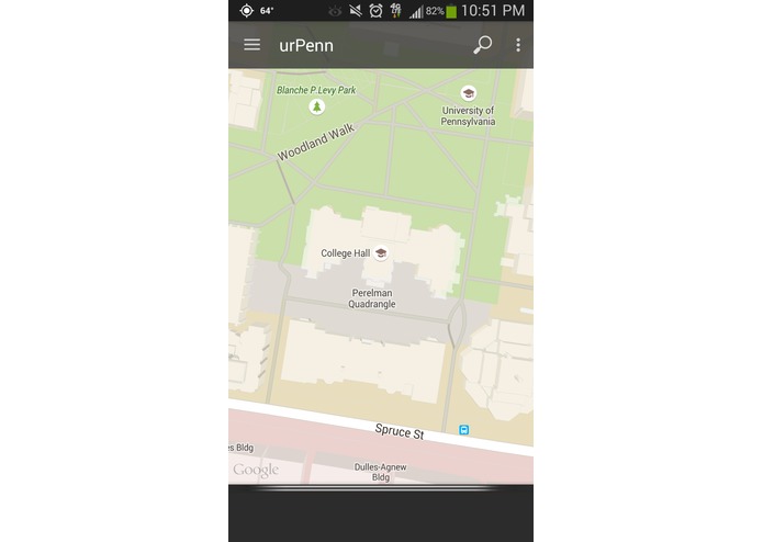 urPenn – screenshot 2