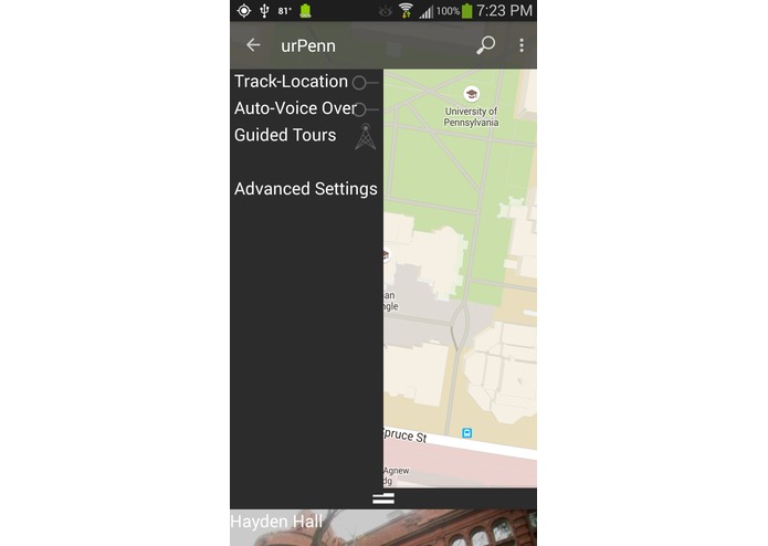 urPenn – screenshot 3