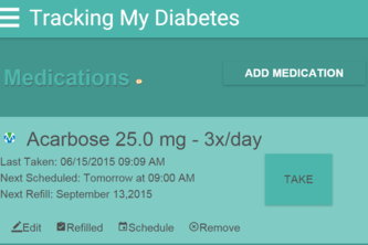 Tracking My Diabetes