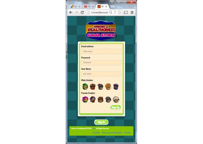 Heroes of Healthquest: Sugar Storm – screenshot 2