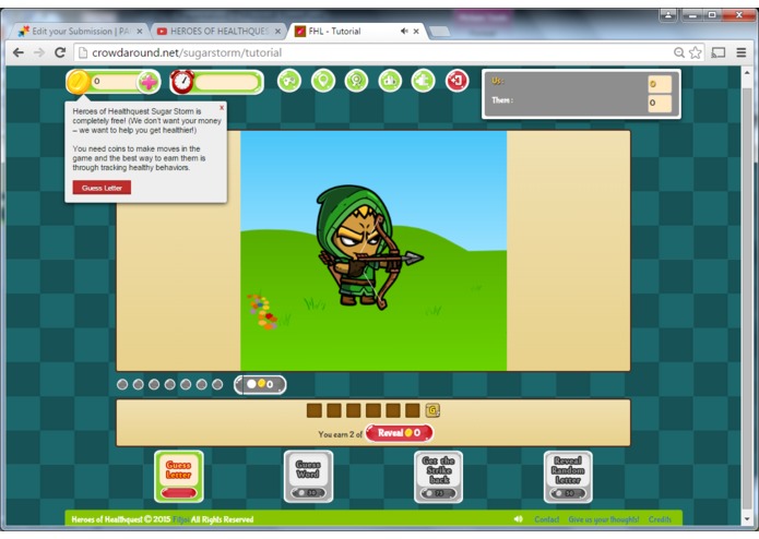 Heroes of Healthquest: Sugar Storm – screenshot 7