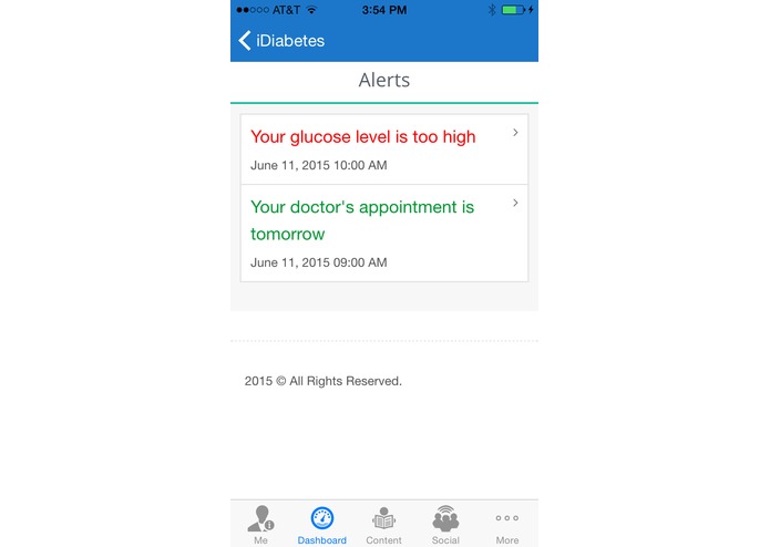 iDiabetes – screenshot 5