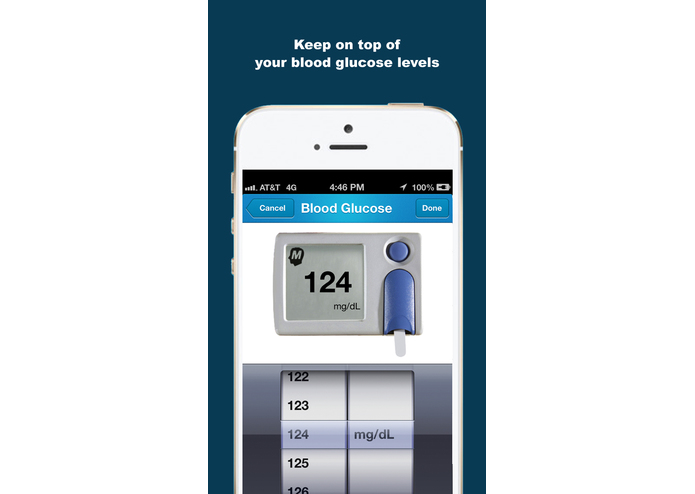 iDiabetes – screenshot 7