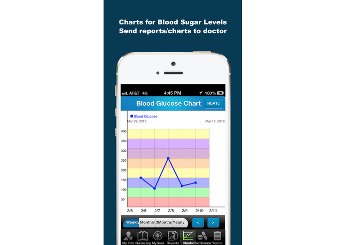 iDiabetes – screenshot 8