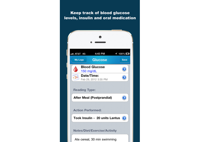 iDiabetes – screenshot 9