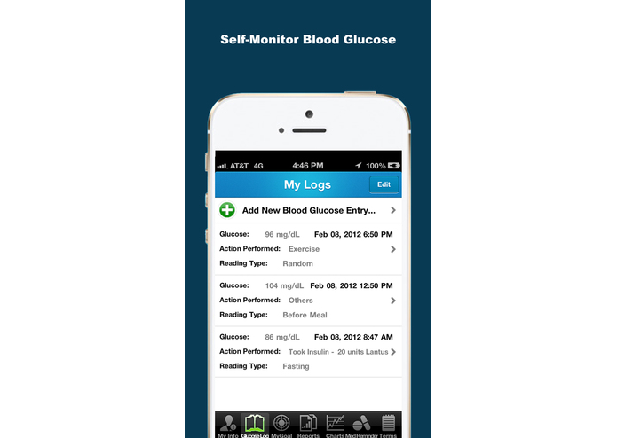 iDiabetes – screenshot 10