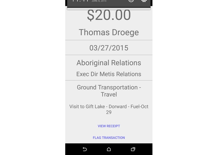Accountable Alberta – screenshot 4