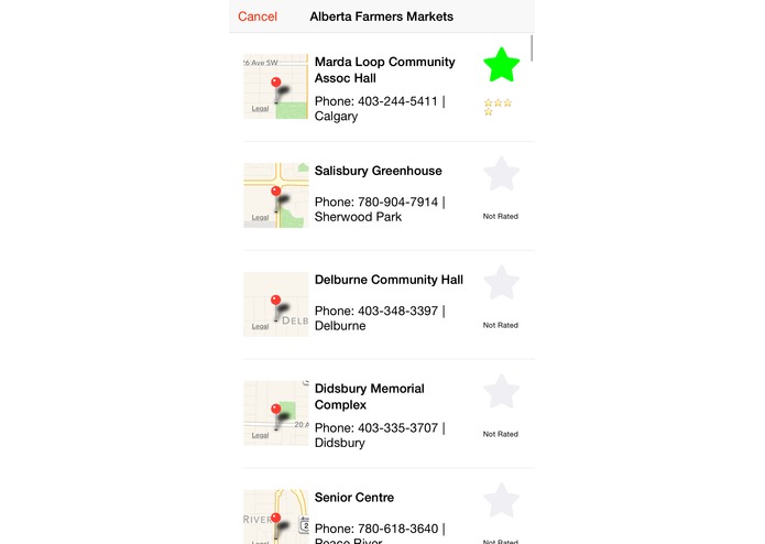 Alberta Farmers Market Review – screenshot 4